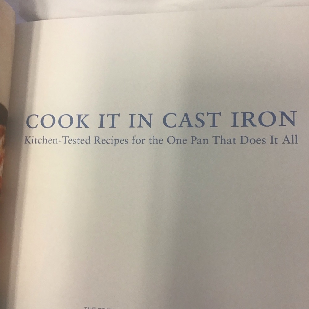 Cook It In Cast Iron Cook Book - Picture 6 of 7